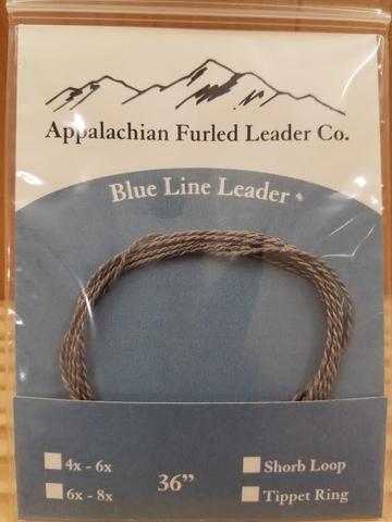 Appalachian Furled Leader Co.- Blue Line leader