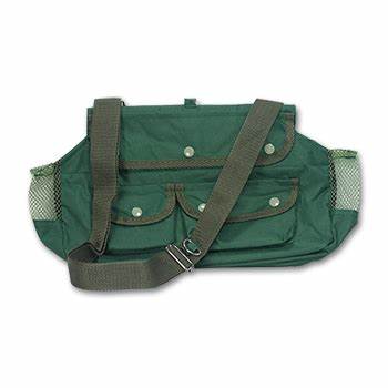 Hit-tech Fishing Green Canvas Creel