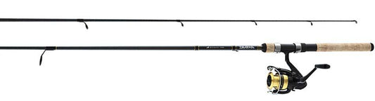 Daiwa D-Shock B Spinning Combo - Medium Light, 2pc by Daiwa