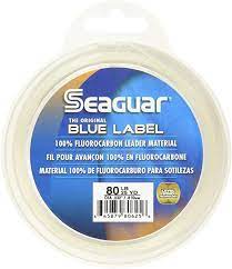 Seaguar Blue label Fluorocarbon Leade