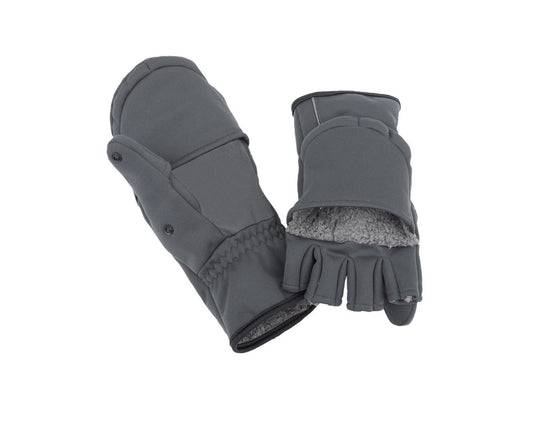 Simms Guide WindBloc Foldover Mitt
