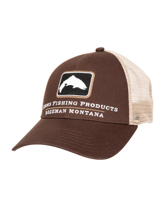 simms trout icon trucker
