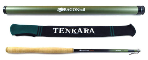 Dragontail HELLbender Zoom Big Fish Tenkara Rod