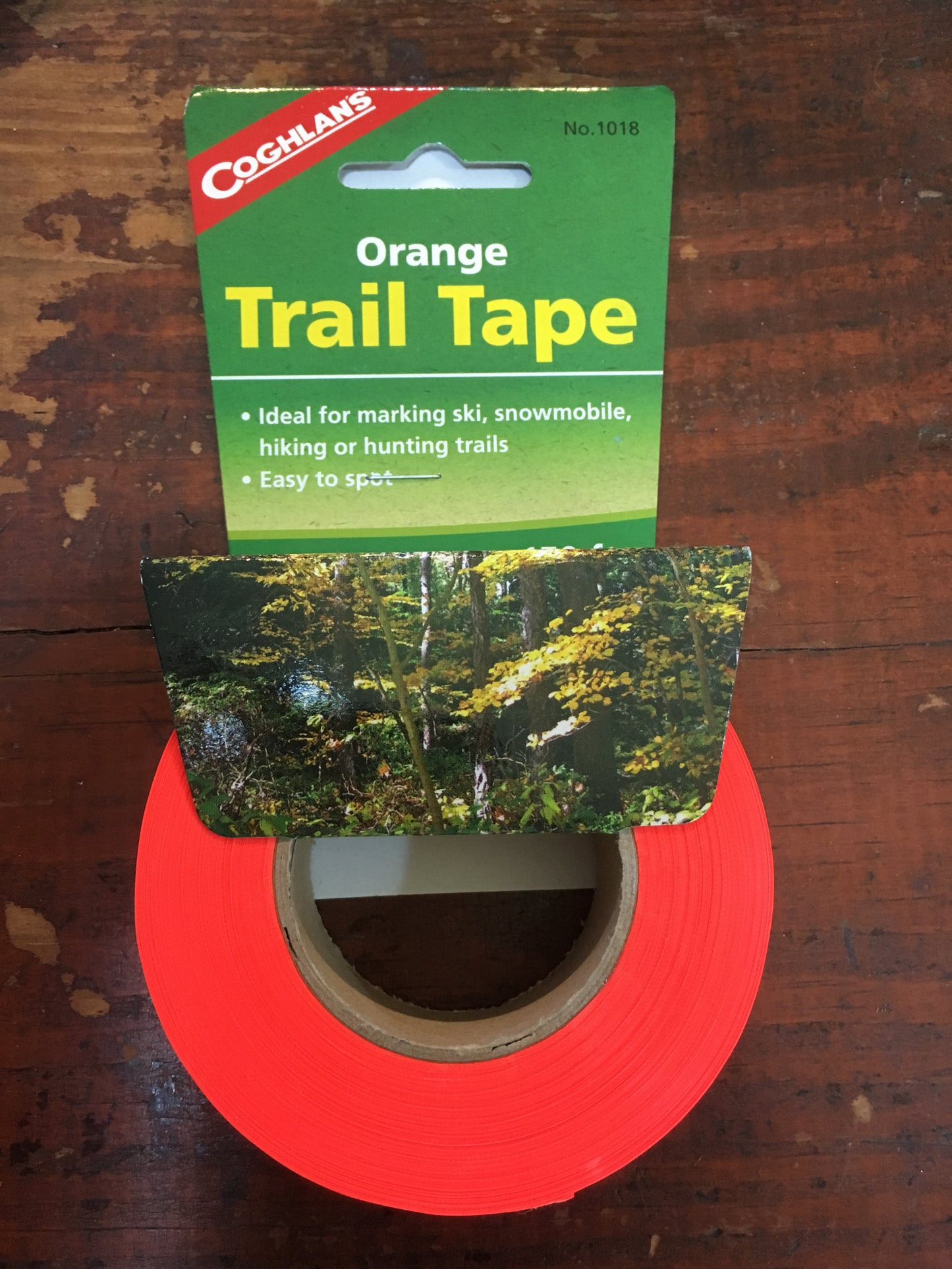Orange Trail Tape