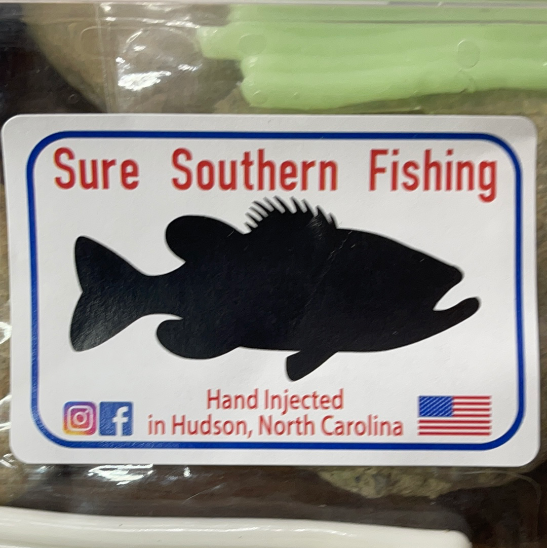 Sure Southern Fishing Trout Worms