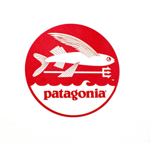 Patagonia trident sticker