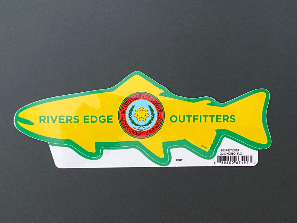 River’s Edge EBCI Flag Fish