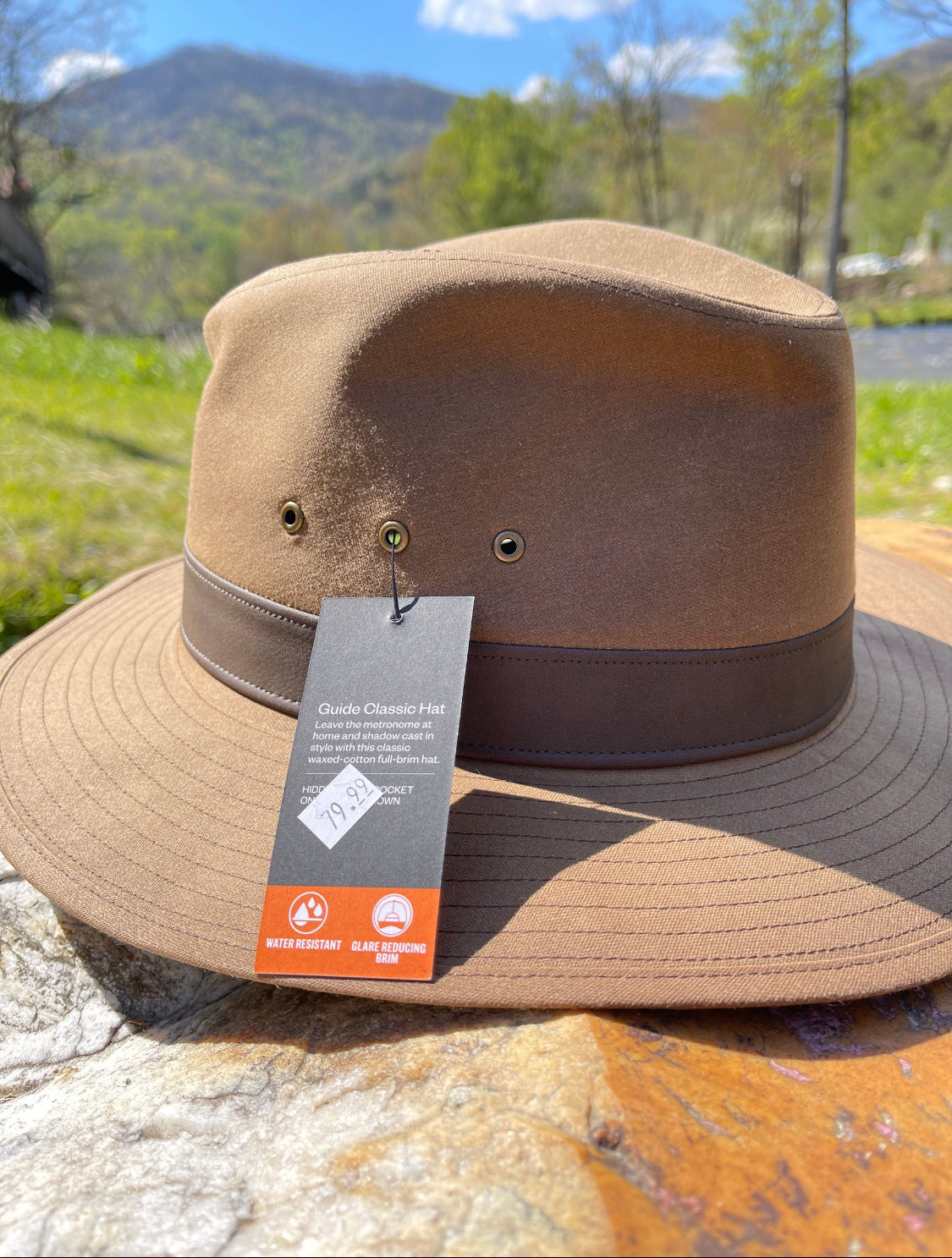 Simms Guide Classic fishing hat