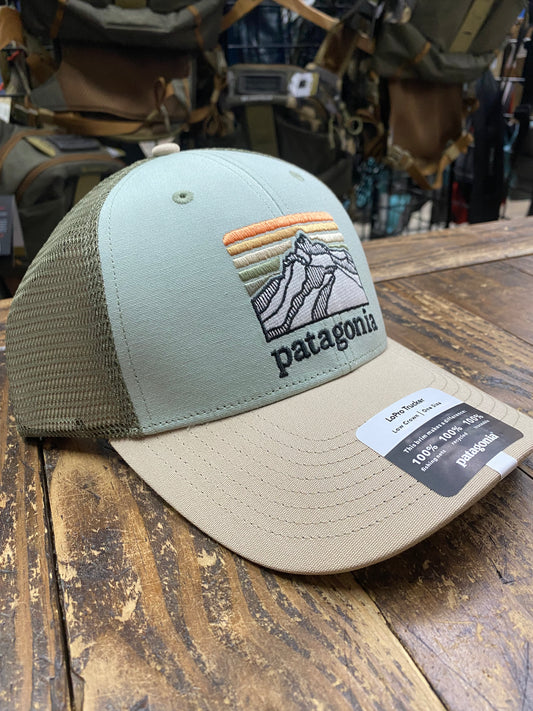 Patagonia line logo ridge lopro