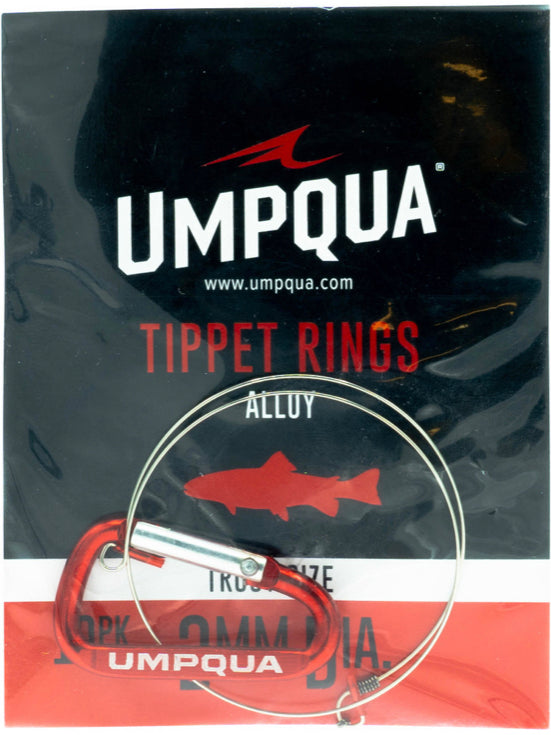Umpqua Tippet Rings 10 Pk 2mm Dia.