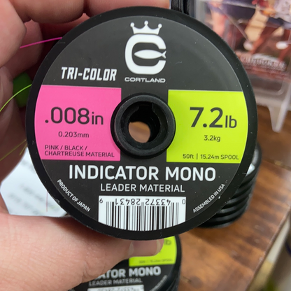 Cortland tri-color mono