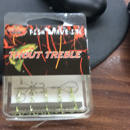 Nitro Trout Treble
