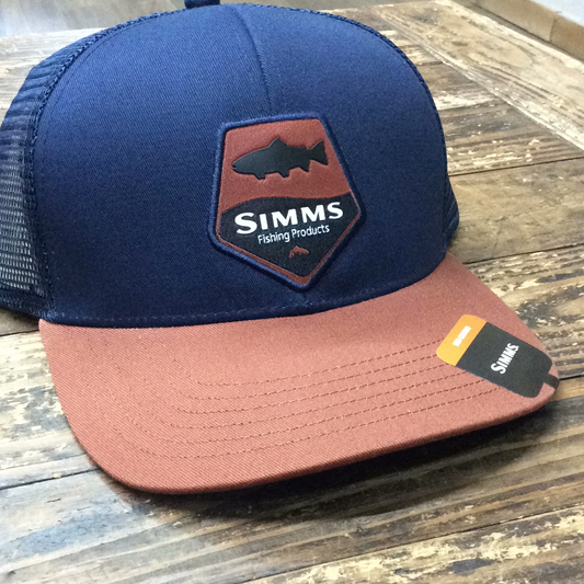 Trout patch trucker Carbon