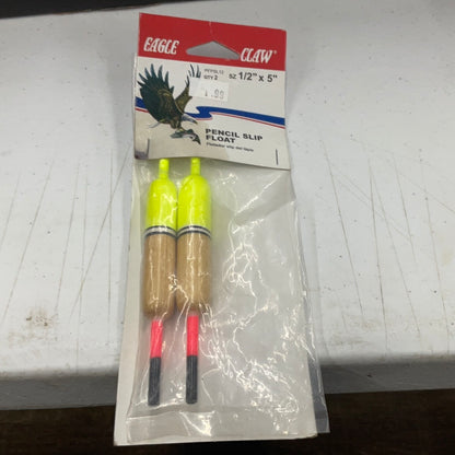 Pencil slip float