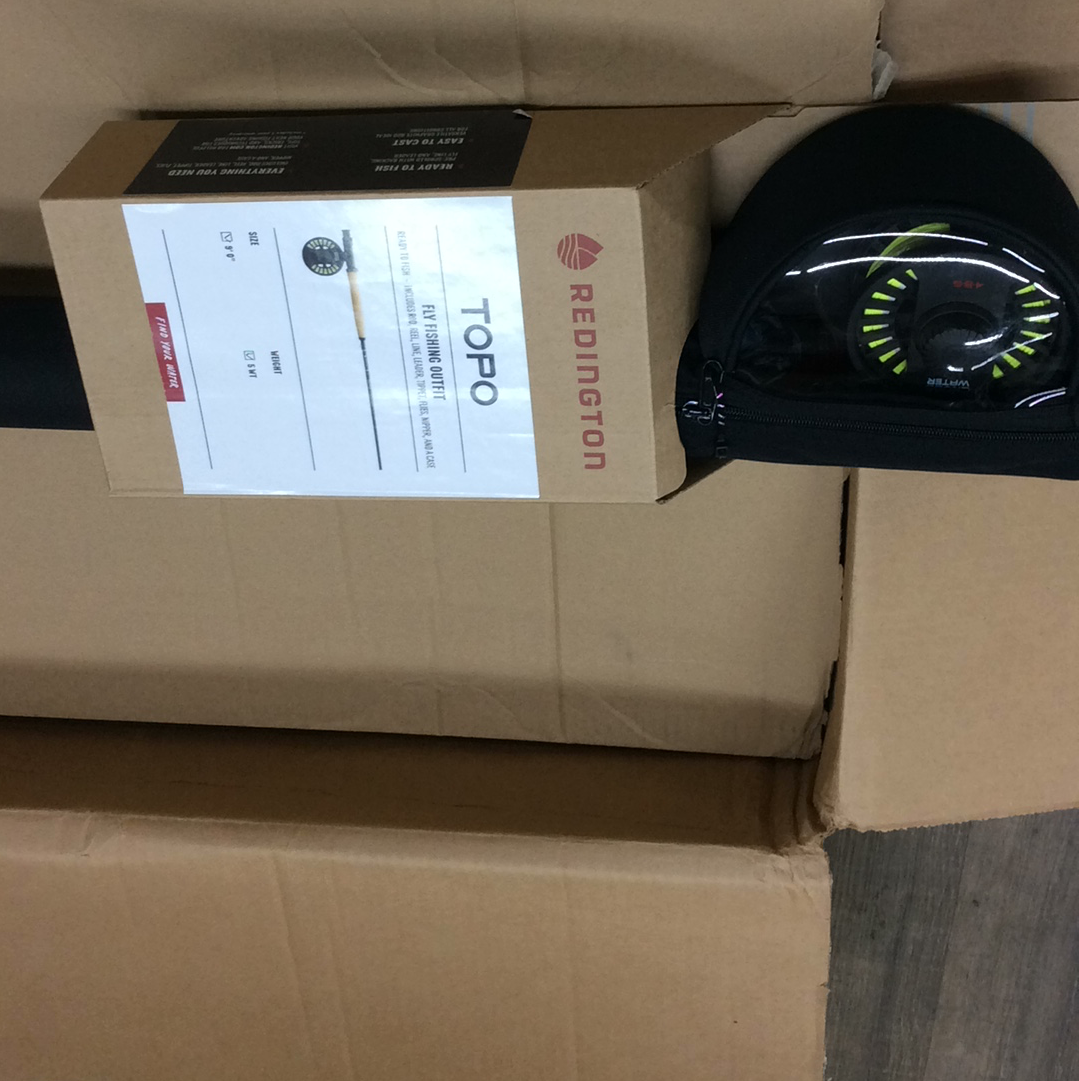 Redington Topo Combo