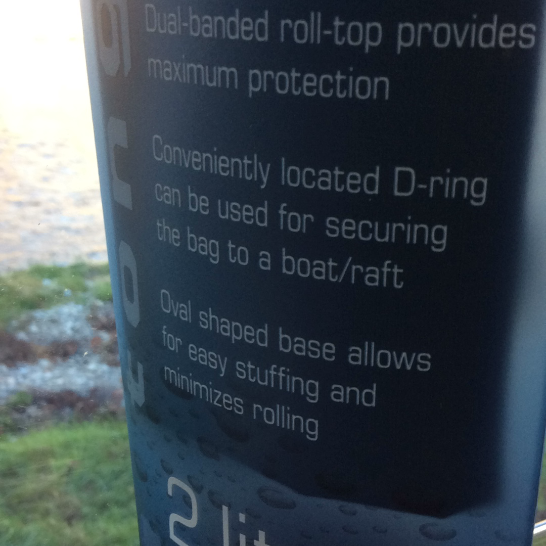 Umpqua Tongass Dry bags