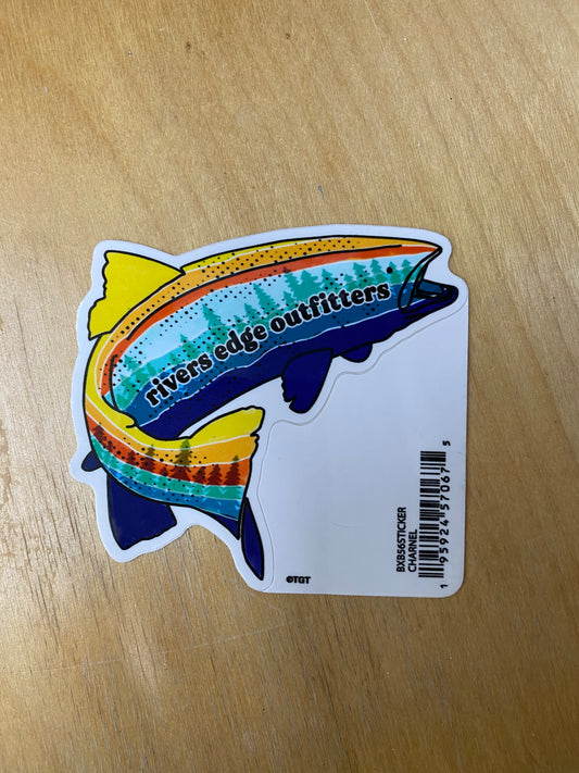Reo multi color trout
