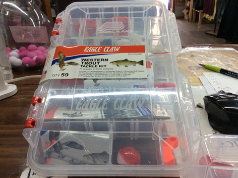 Eagle claw tackle box