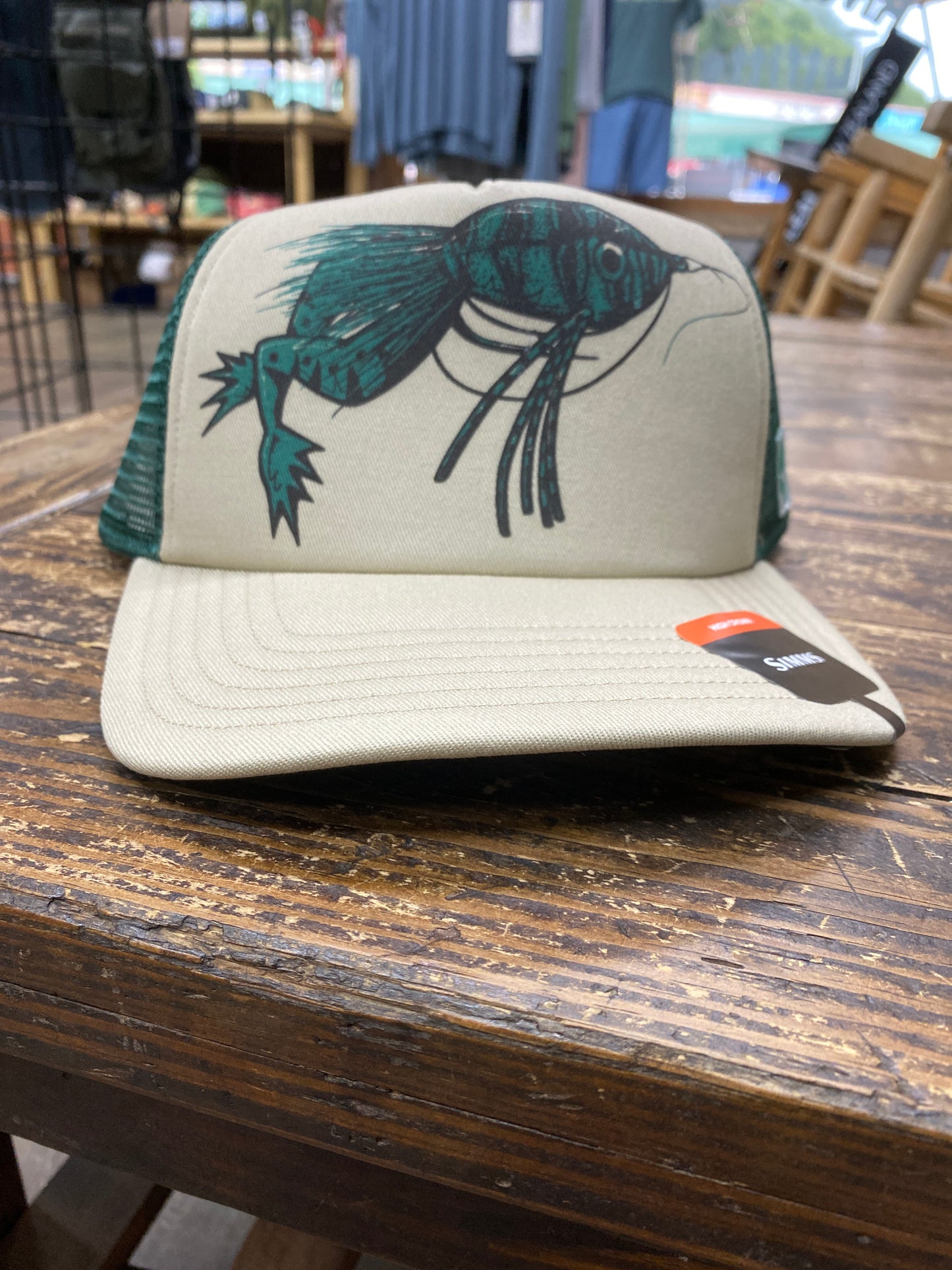 Fly trucker  khaki