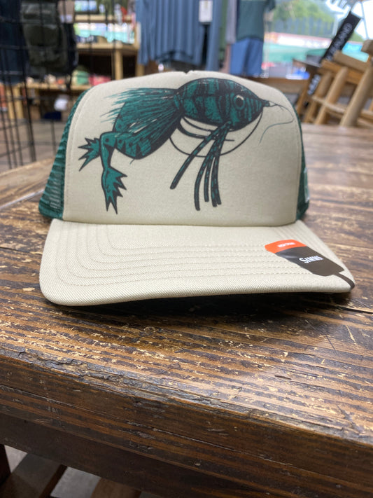 Fly trucker  khaki