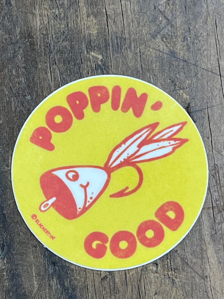 “Poppin good