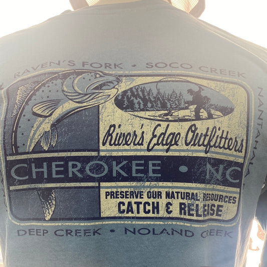 REO woodhead/fly fisherman