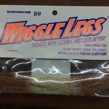 Wiggle legs Flytying material
