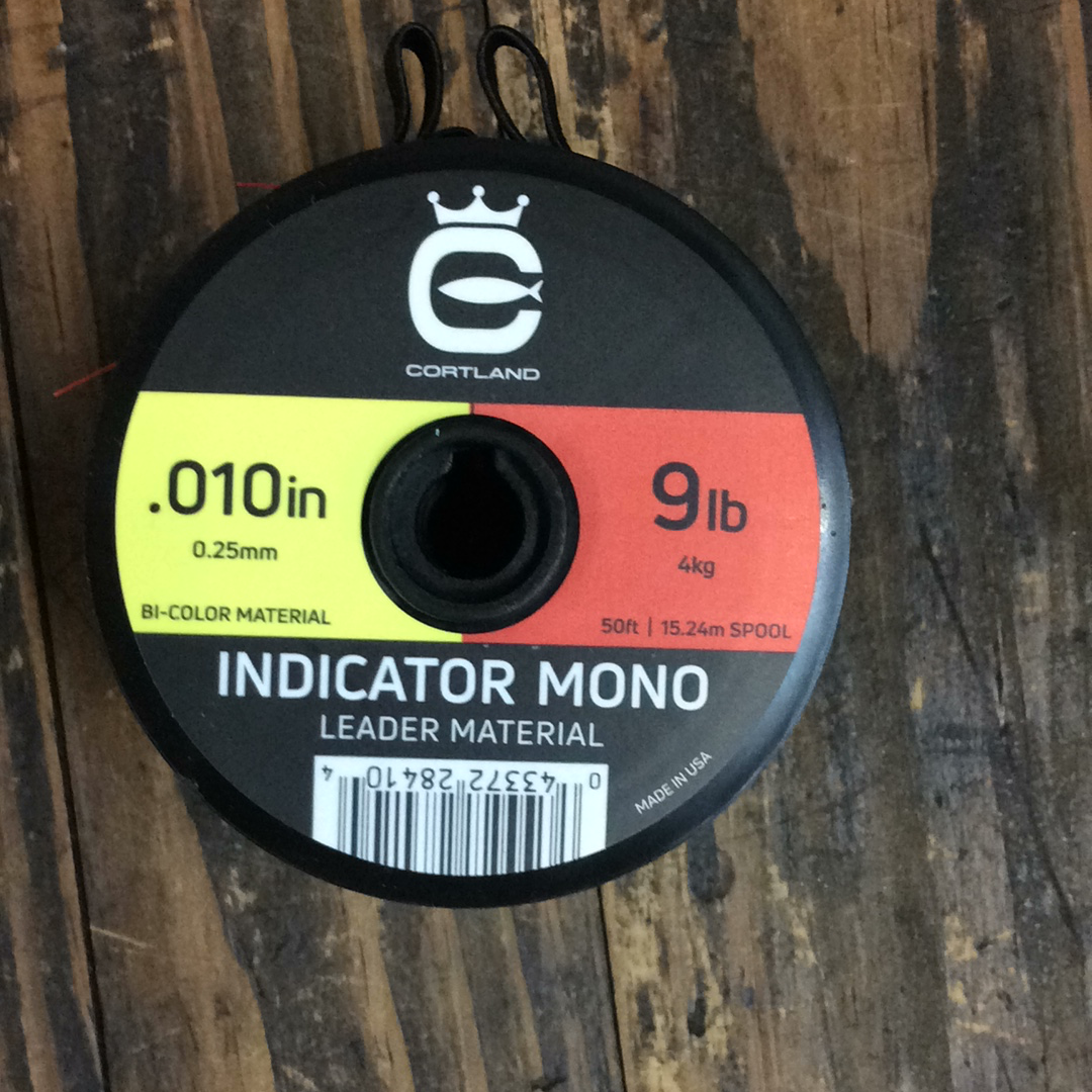 Cortland Indicator Mono Leader Material