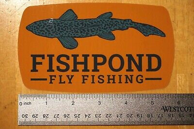 Fishpond Cruiser Sticker