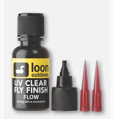 UV Clear fly finish