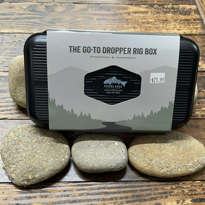REO waterproof silicone liner double sided fly box