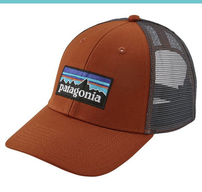 P-6 Logo lopro trucker hat