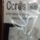 CorQs Strike Indicators