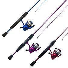 Zebco Slingshot open face rod combo
