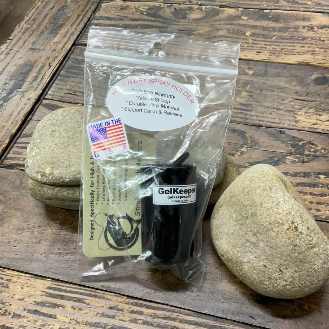 Strait fork angler dry magic gel keeper