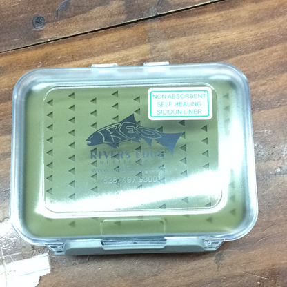 REO waterproof silicone liner double sided fly box