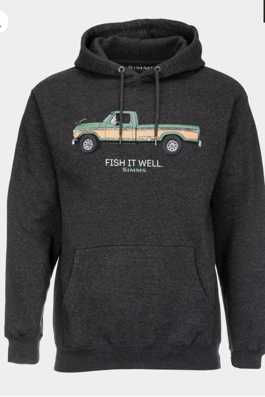 Fish it well 250 hoody