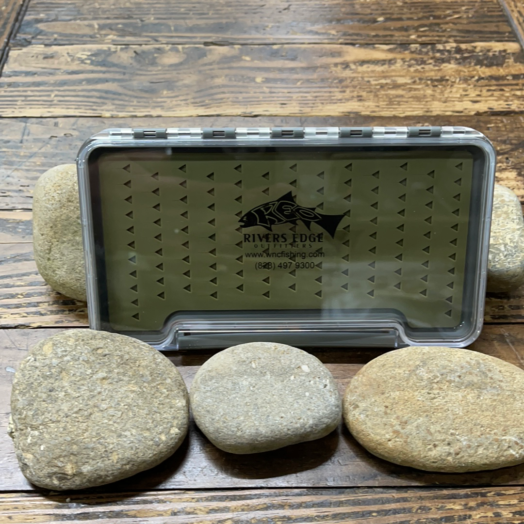 REO waterproof silicone liner double sided fly box