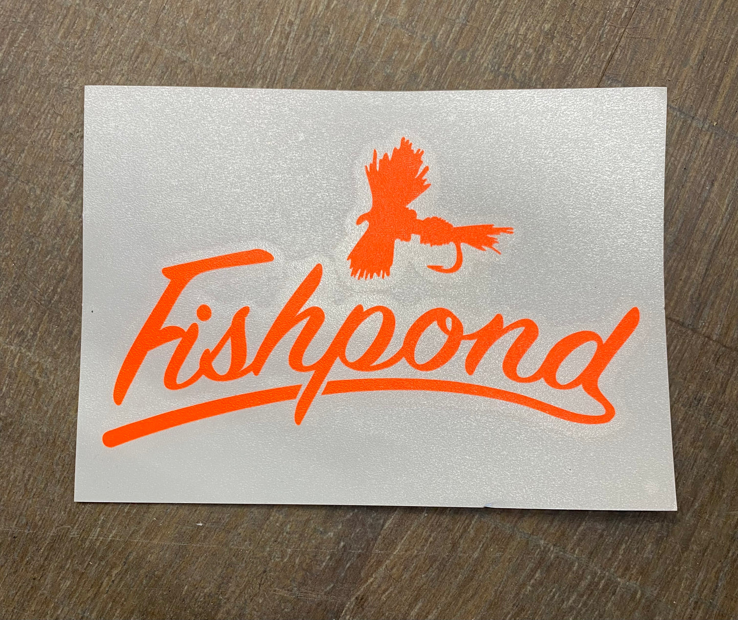 Thermal North Fork die cut