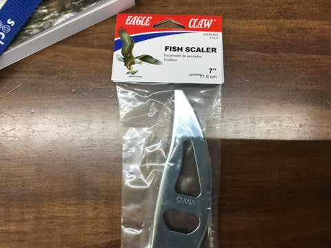 Eagle Claw Fish Scaler