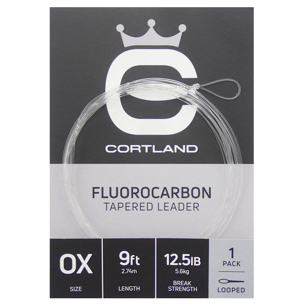 Cortland Fluorocarbon Tapered Leader