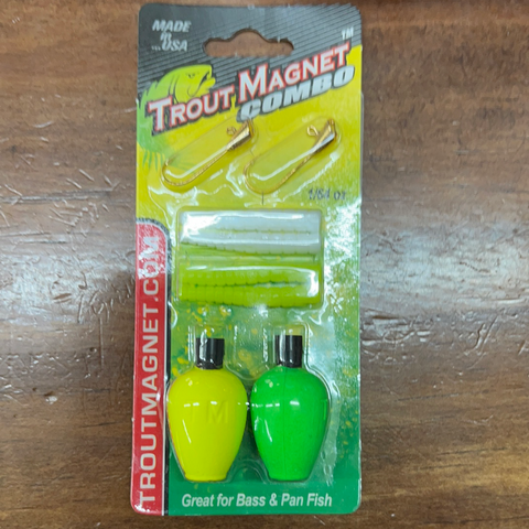 Trout magnet combo