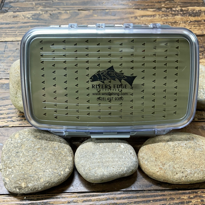 REO waterproof silicone liner double sided fly box