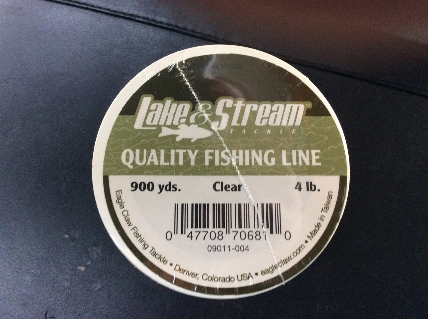 Lake and stream 4lb fishing line