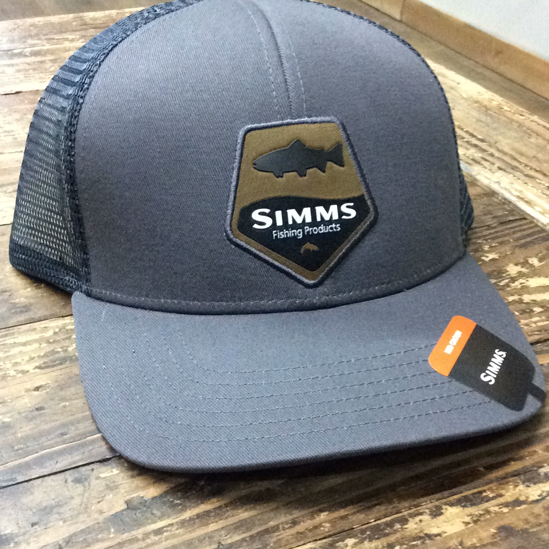 Trout patch trucker Carbon
