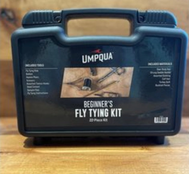Umpqua beginner’s fly tying kit