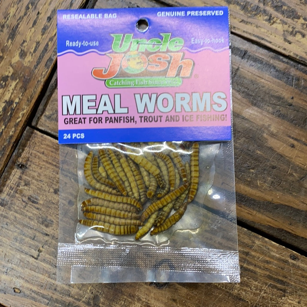Uncle josh meal worms