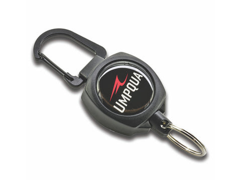 Umpqua medium carabiner retractor
