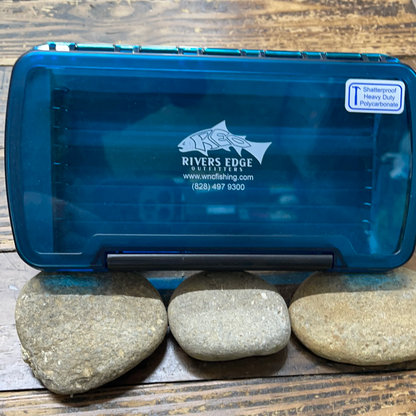 REO waterproof silicone liner double sided fly box