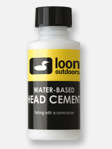 Loon water based head cement